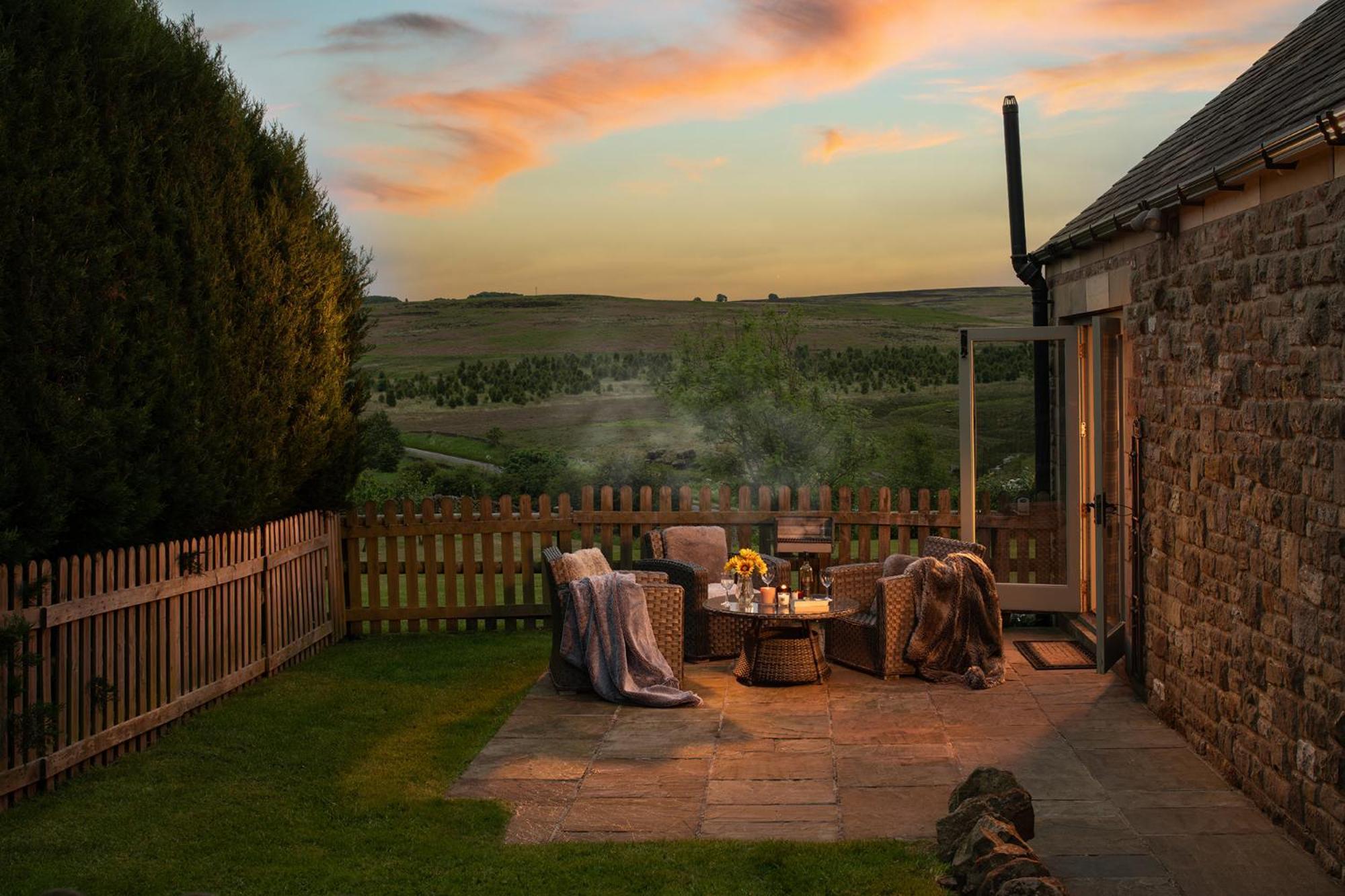 בזלאו Moorland View Lodge מראה חיצוני תמונה